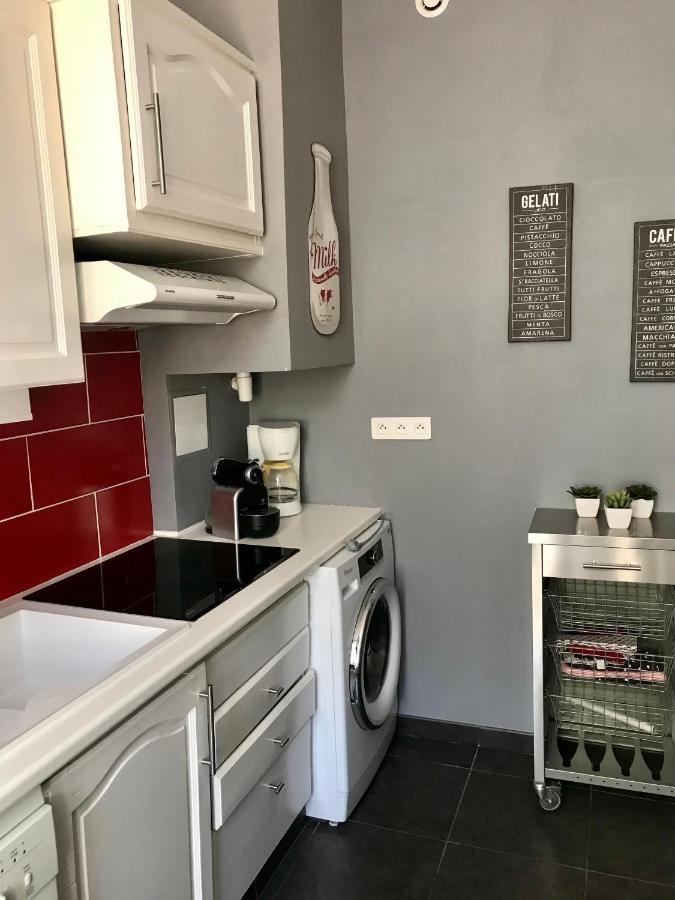 Appartamento Magnifique 2 Pieces De 65M2 -Quartier Des Musiciens Nizza Esterno foto