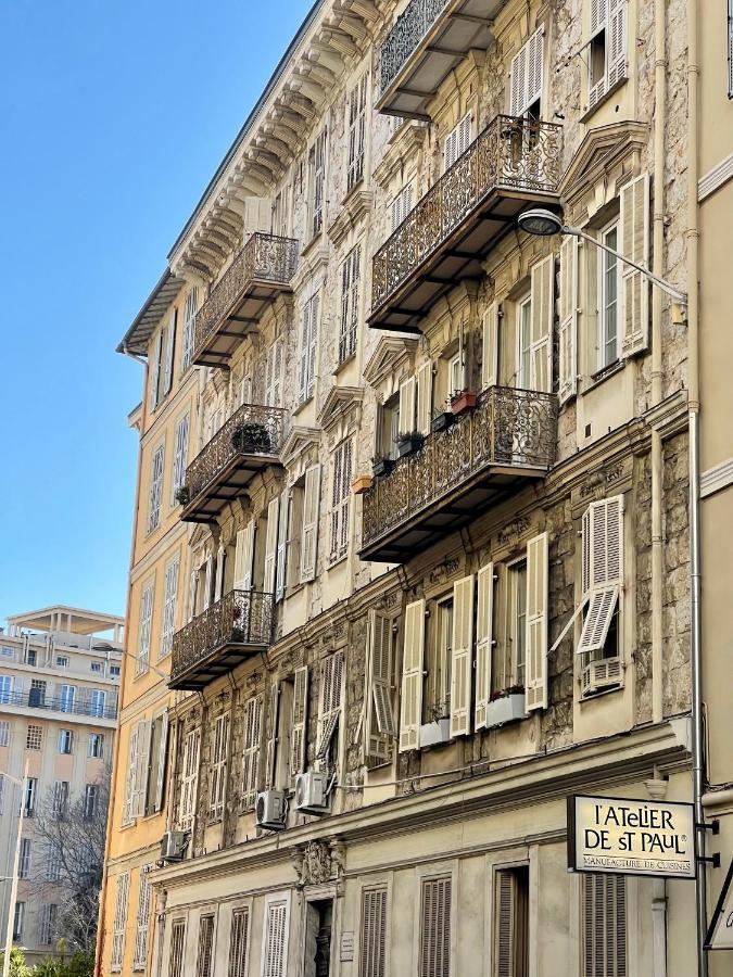 Appartamento Magnifique 2 Pieces De 65M2 -Quartier Des Musiciens Nizza Esterno foto