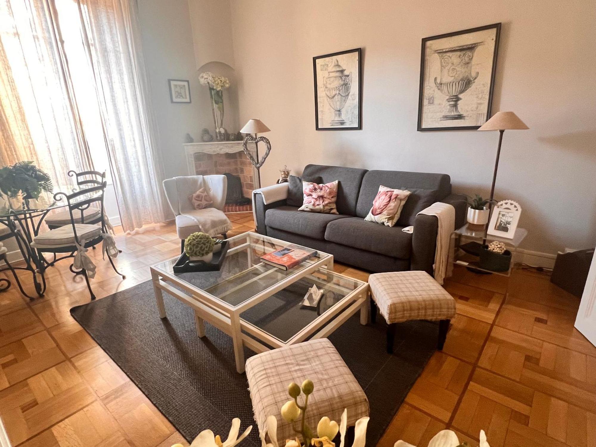Appartamento Magnifique 2 Pieces De 65M2 -Quartier Des Musiciens Nizza Esterno foto