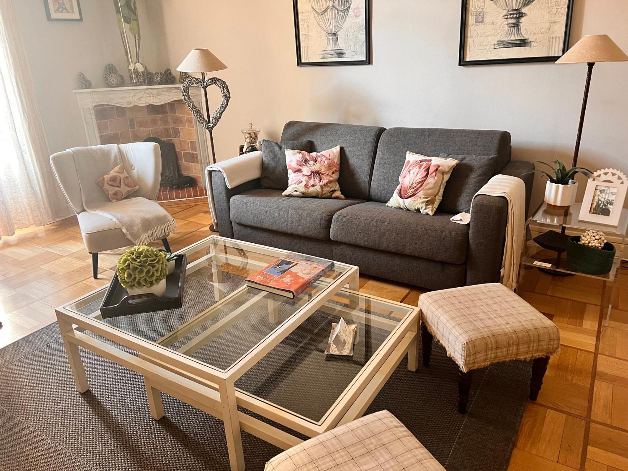 Appartamento Magnifique 2 Pieces De 65M2 -Quartier Des Musiciens Nizza Esterno foto